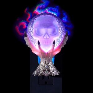 Spooky skull Wallflower Plug